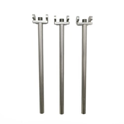 Steel legs for Hörnells Outdoor Frying pan, 3 pcs