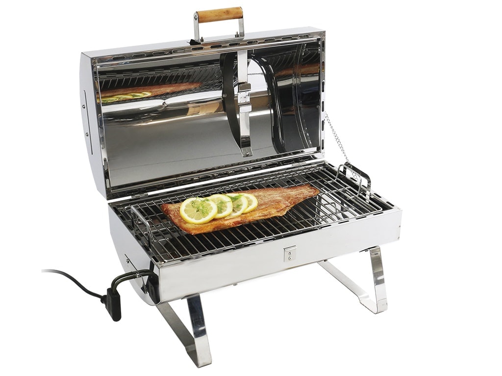 MUURIKKA Nokkela Elgrill/Elrökugn 1200W - Hörnells AB | Produkter för  utomhusmatlagning