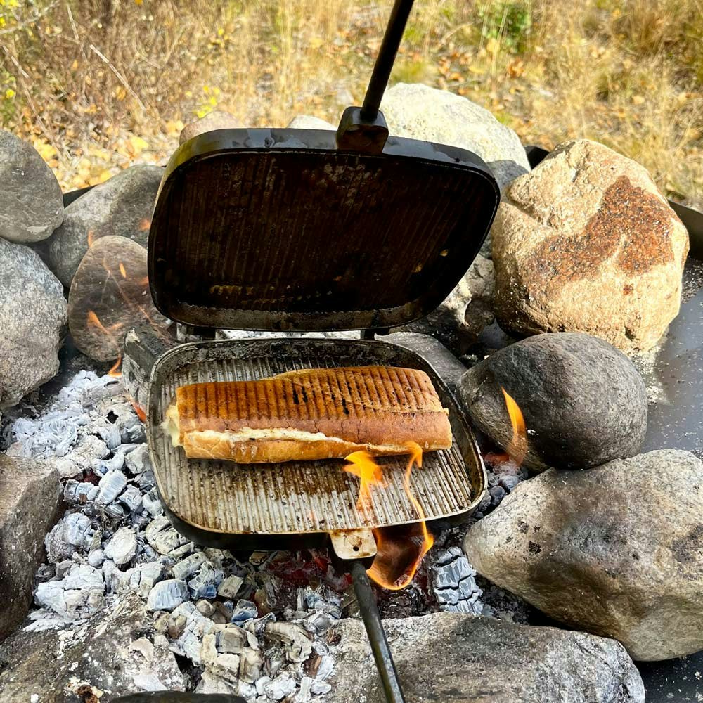 Hörnells Outdoor Grilljärn H2