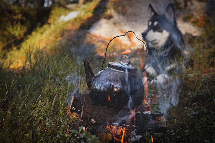 Hörnells Outdoor Coffee Kettle