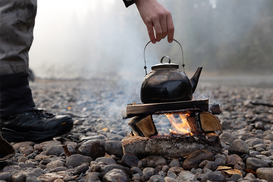 Hörnells Outdoor Kahvipannu