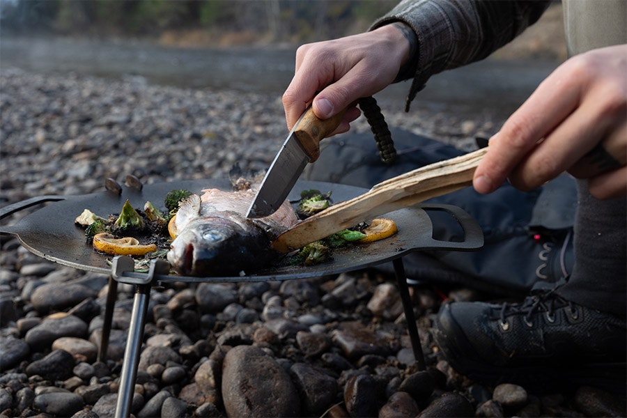 Hörnells Outdoor Frying pan 35 cm