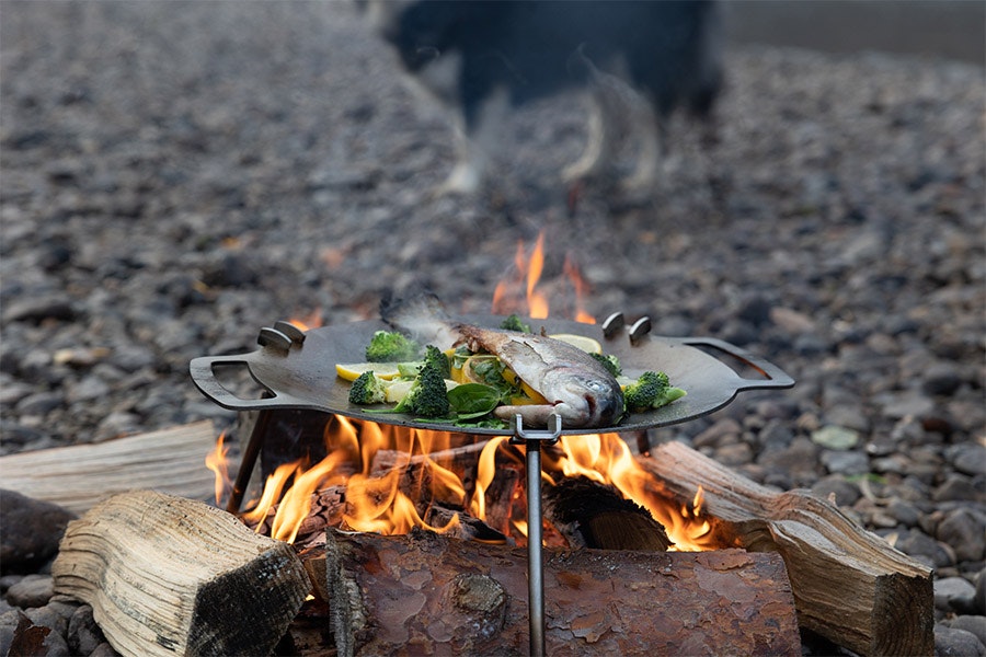 Hörnells Outdoor Frying pan 35 cm