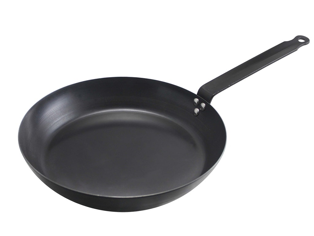 Opa Heavy Metal Stekpanna av kolstål 26 cm