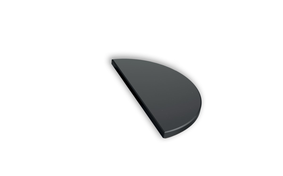 The Bastard Half Moon Stone Black L