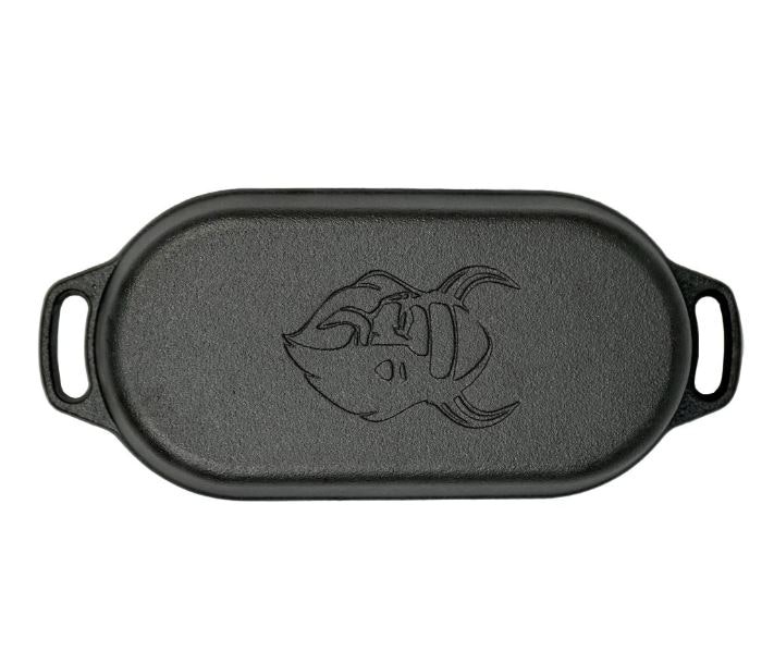 Valhal Outdoor Gjutjärnsgryta med lock 29 cm
