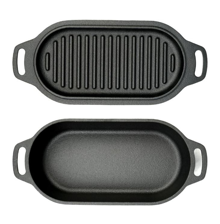 Valhal Outdoor Gjutjärnsgryta med lock 29 cm