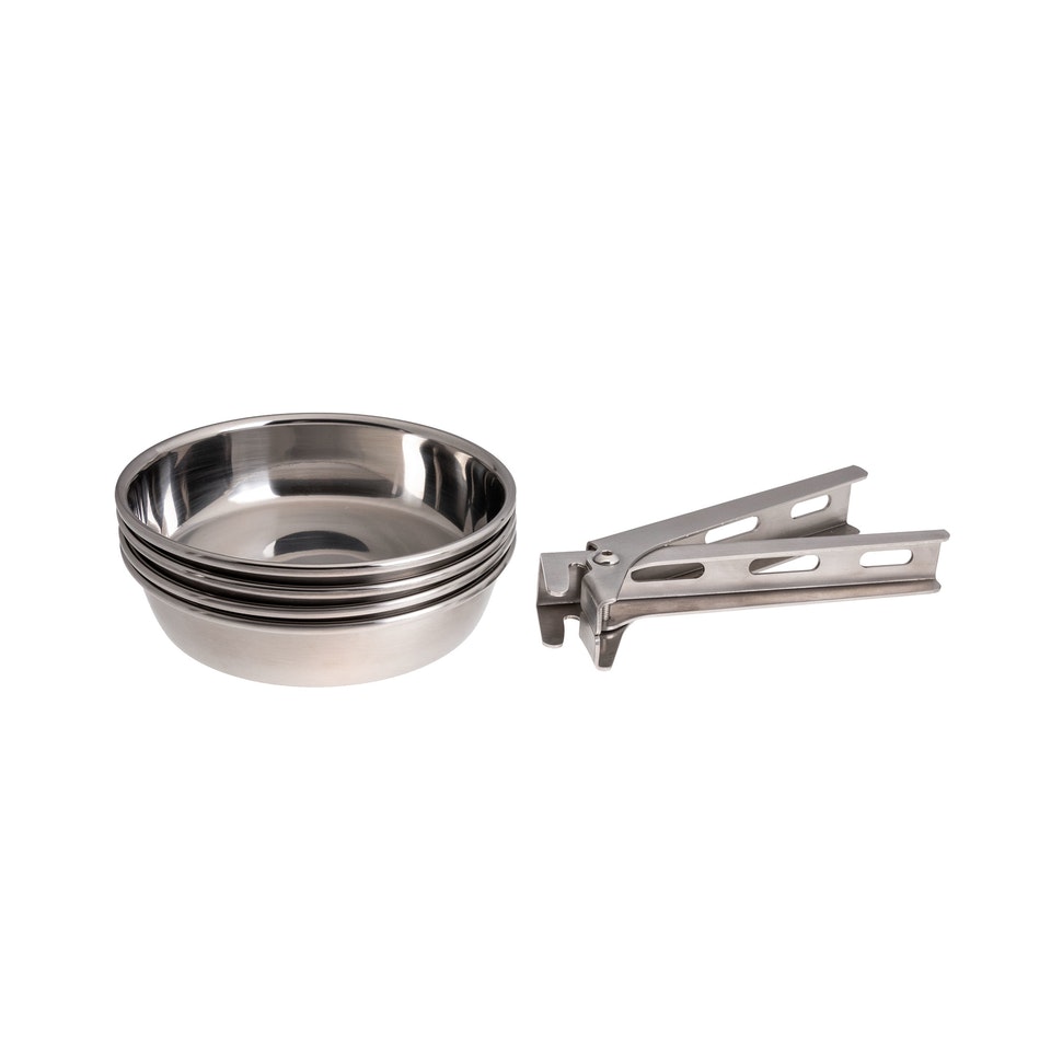 LotusGrill Pannset