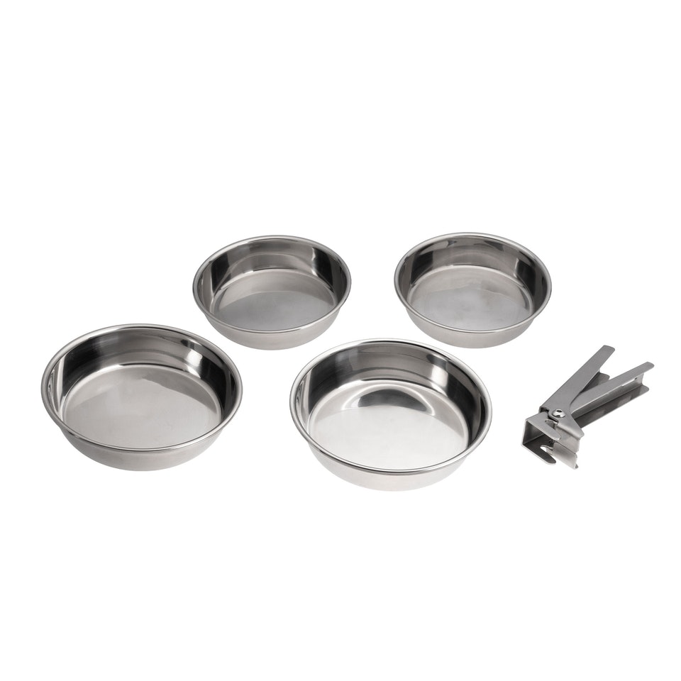 LotusGrill Pannset