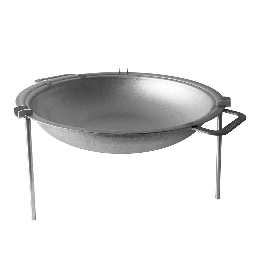 MUURIKKA Wok med avtagbara ben, 43 cm