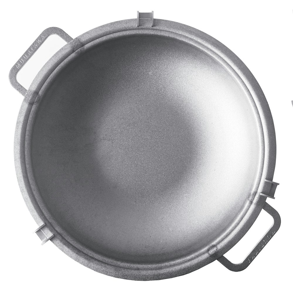 MUURIKKA Wok med avtagbara ben, 43 cm