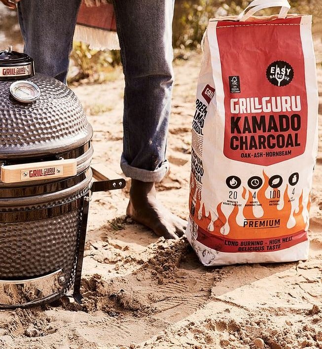 Grill Guru Kamado Grillkol 4 kg