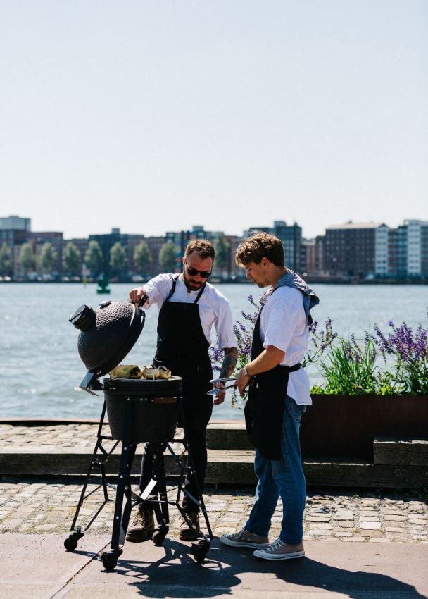 The Bastard Kamado Urban Compact