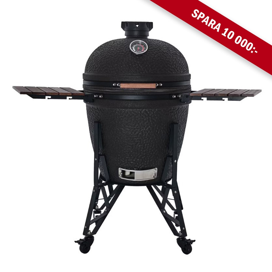 The Bastard Kamado Urban XL Komplett med multilevel grillgaller