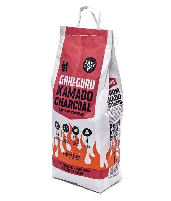 Grill Guru Kamado Grillkol 16 kg (4 x 4 kg)