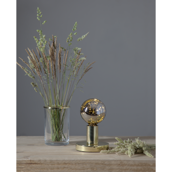 Lampfot E27 Glans