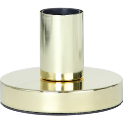 Lampfot E27 Glans