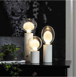 3-stegs-dimmer Lampa Led E27