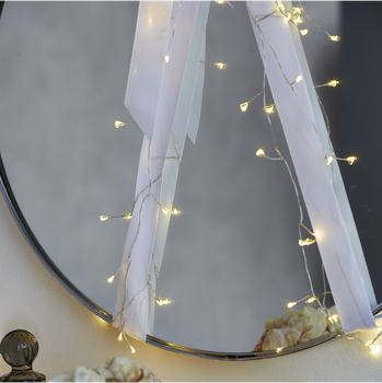 Dew Drop ljusslinga Crab LED