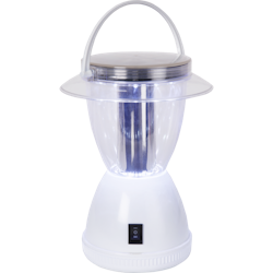Solcell Campinglampa 2-steg