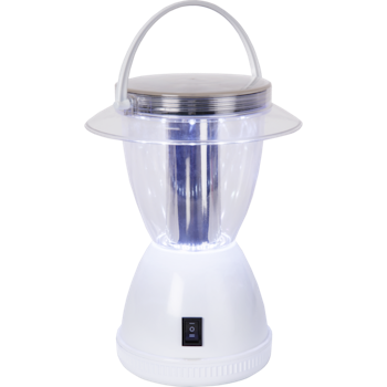 Solcell Campinglampa 2-steg