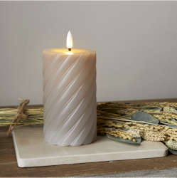 Blockljus Flamme LED