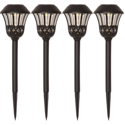 Solcellspollare 4-pack