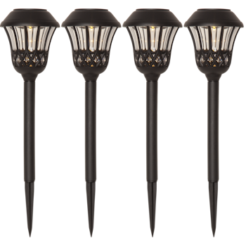 Solcellspollare 4-pack