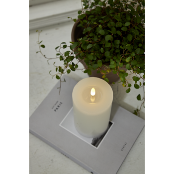 LED Blockljus Flamme Flow