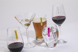 Slogantags Glas 8 st