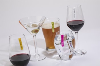 Slogantags Glas 8 st