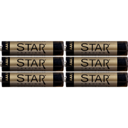Batterier AAA Alkaline Long Life