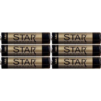 Batterier AAA Alkaline Long Life