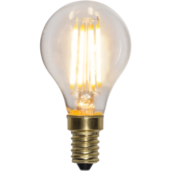 LED-lampa E14 Soft Glow 3-stegsdimmer