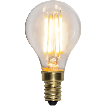 LED-lampa E14 Soft Glow 3-stegsdimmer