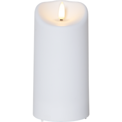 Blockljus Flamme LED utomhus 15 cm