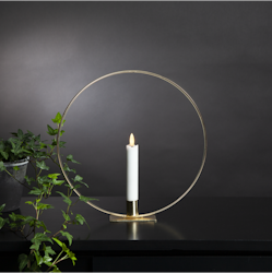 Dekoration Bord Flamme Ring