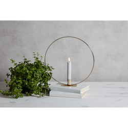 Dekoration Bord Flamme Ring