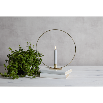 Dekoration Bord Flamme Ring