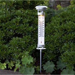 Sollsellsdekoration Celsius Termometer