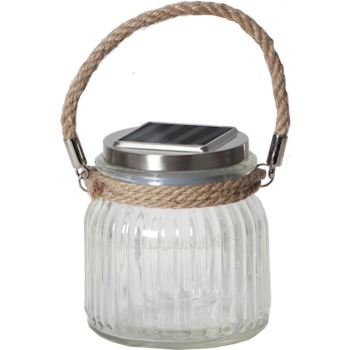 Solcellslykta Jamjar
