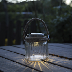 Solcellslykta Jamjar