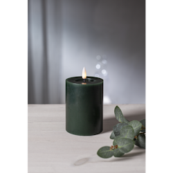 Blockljus Flamme Flow 12,5 cm