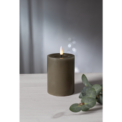 Blockljus Flamme Flow 12,5 cm
