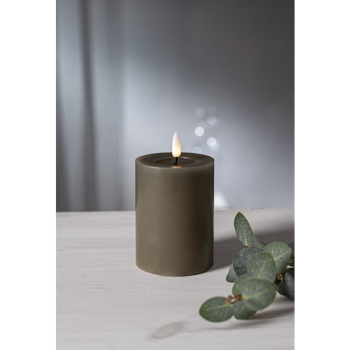 Blockljus Flamme Flow 12,5 cm