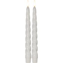Antikljus Flamme Shine 2-pack