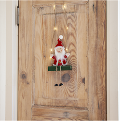 Inomhus Dekoration Santa