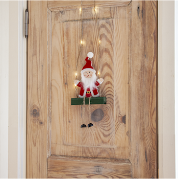 Inomhus Dekoration Santa