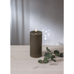Blockljus Flamme Flow 17,5 cm