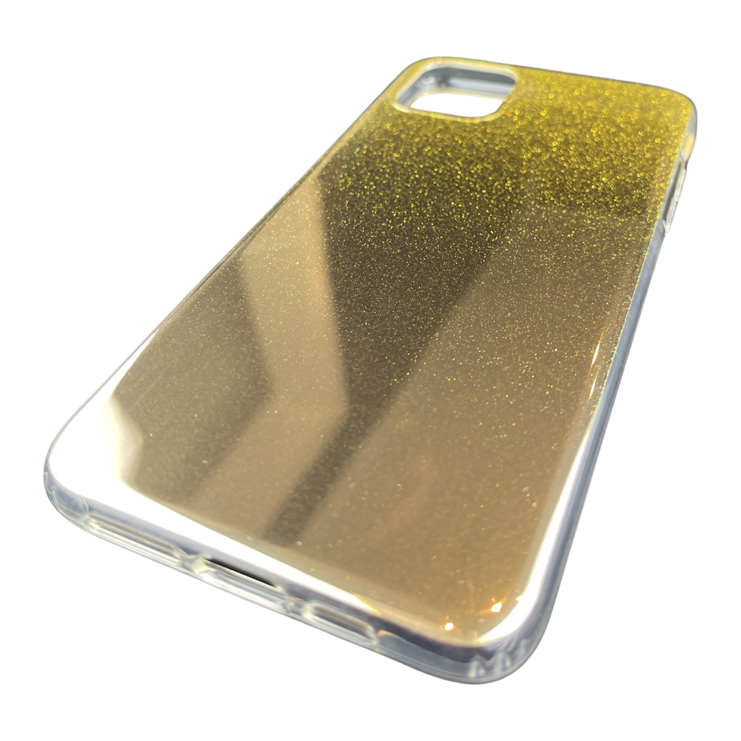 Mirroring glitter gold iPhone 12 Pro Max